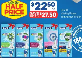 Foodland Oral-B Vitality Power Toothbrush 1 Pack offer