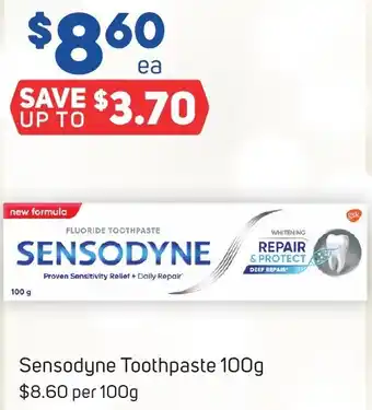 Foodland Sensodyne Toothpaste 100g offer