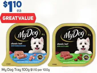 Foodland My Dog Tray 100g offer