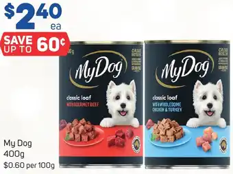 Foodland My Dog 400g offer