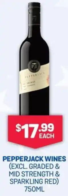 PEPPERJACK WINES