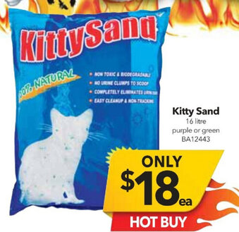 Cheap as Chips Kitty Sand 16 litre offer