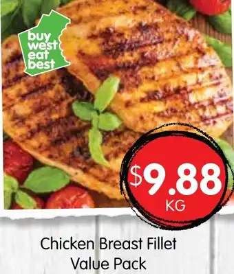 Spudshed Chicken Breast Fillet Value Pack offer