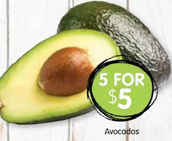 Spudshed Avocados offer