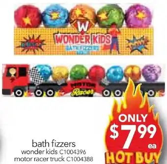 Cheap as Chips bath fizzers offer