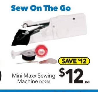 Mini Maxx Sewing Machine