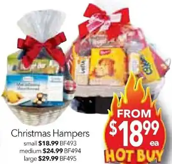 Cheap as Chips Christmas Hampers offer