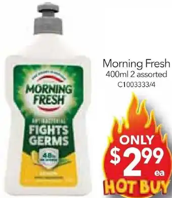 Cheap as Chips Morning Fresh 400ml offer