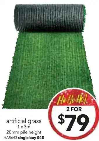 artificial grass