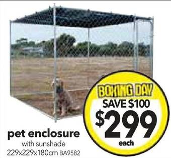 Cheap as 2024 chips pet enclosure