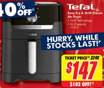 The Good Guys Easy Fry & Grill Classic Air Fryer offer