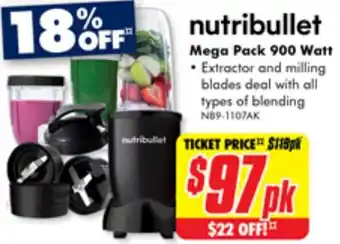 The Good Guys Mega Pack 900 Watt offer