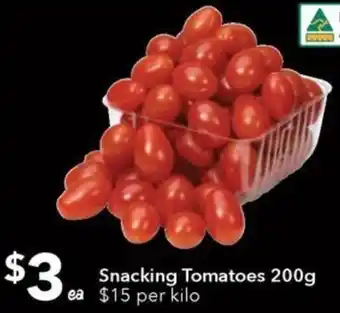 Snacking Tomatoes 200g