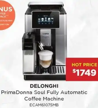 PrimaDonna Soul Fully Automatic Coffee Machine
