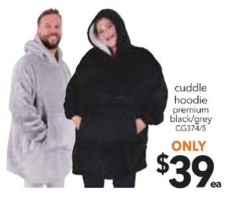 Cheap as Chips Cuddle Hoodie offer