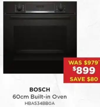 Bing Lee 60cm Built-in Oven offer