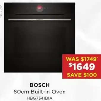 Bing Lee 60cm Built-in Oven offer