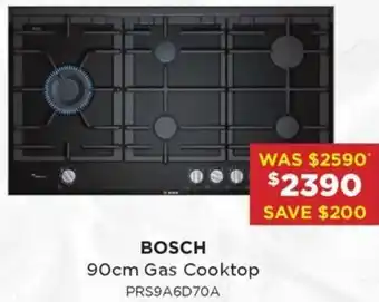 Bing Lee 90cm Gas Cooktop offer
