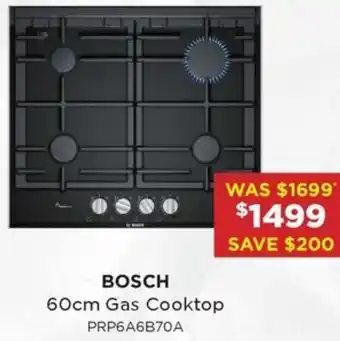 Bing Lee 60cm Gas Cooktop offer