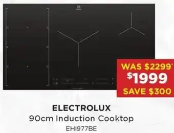Bing Lee 90cm Induction Cooktop offer