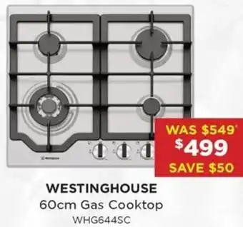 Bing Lee 60cm Gas Cooktop offer
