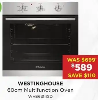 Bing Lee 60cm Multifunction Oven offer