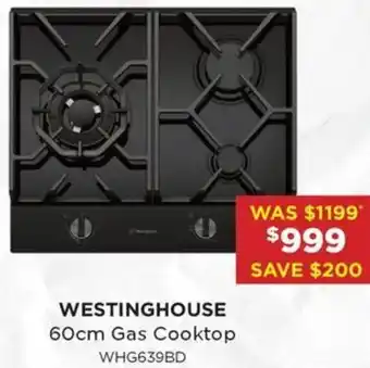 Bing Lee 60cm Gas Cooktop offer