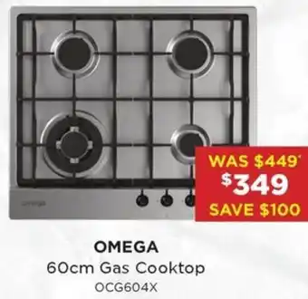 Bing Lee 60cm Gas Cooktop offer