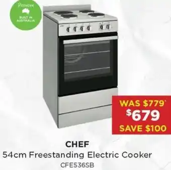 54cm Freestanding Electric Cooker