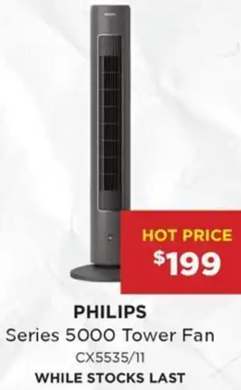 Bing Lee Series 5000 Tower Fan offer