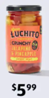 Gran Luchito Jalapeño & Pineapple Chillies 215g