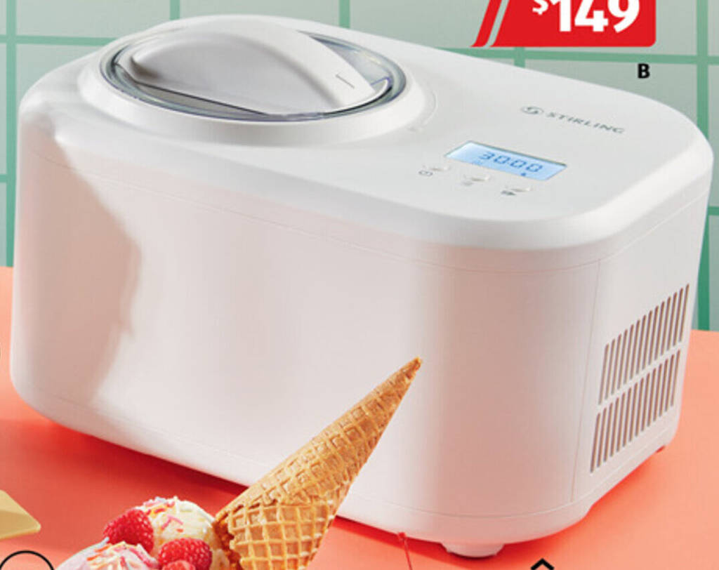 Aldi ice best sale cream machine