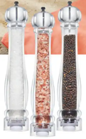 ALDI XXL Salt Grinder 285g or Pepper Grinder 120g offer