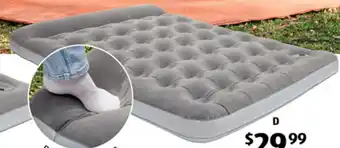 ALDI Queen Air Mattress with Foot Pump offer