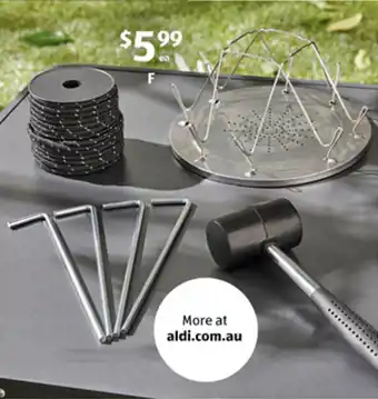 ALDI Camp Accessories offer
