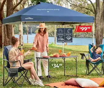 ALDI Deluxe Gazebo 3m x 3m offer