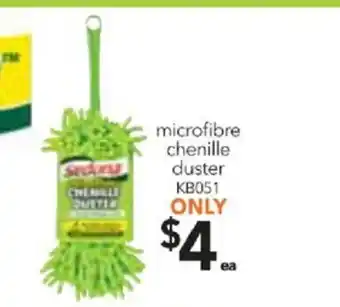 Cheap as Chips Microfibre Chenille Duster offer