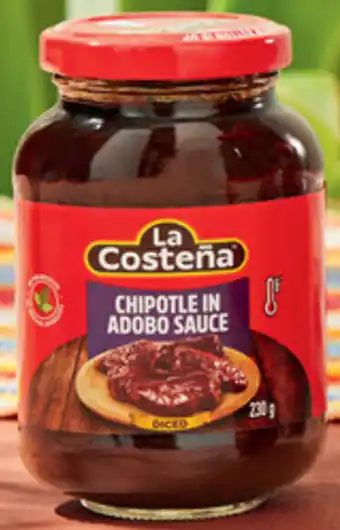 La Costeña Chipotle in Adobo Sauce 230g