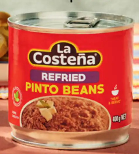 La Costeña Refried Pinto Beans 400g Offer At Aldi