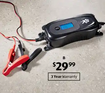ALDI Car Battery Charger with Display offer