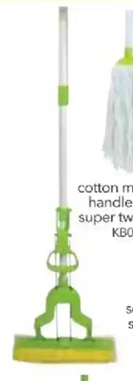 Cheap as Chips Squeeze Sponge Mop KB080 offer