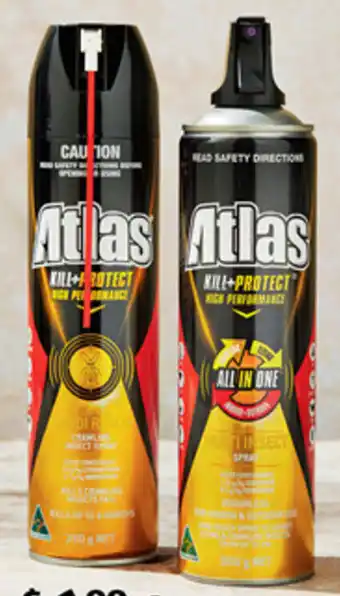 ALDI High Performance Insect Sprays 300g/350g offer