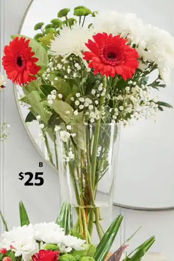 ALDI Holly Jolly Christmas Bouquet offer