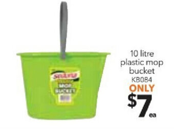 Cheap as Chips 10 Litre Plastic Mop Bucket offer