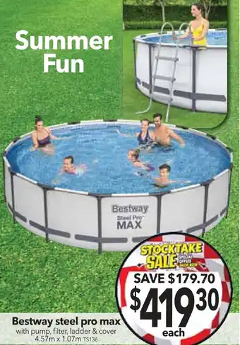 Bestway steel pro max