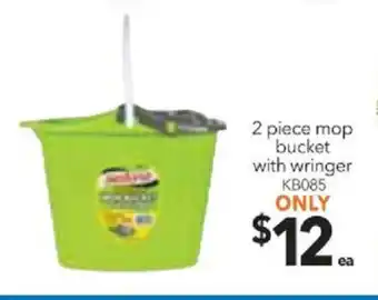 Cheap as Chips 2 Piece Bucket with Wringer offer