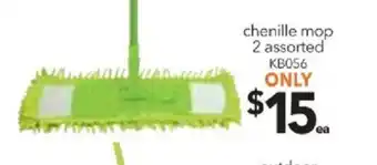 Chenille Mop