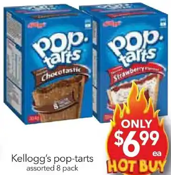 Cheap as Chips Kellogg's pop-tarts offer