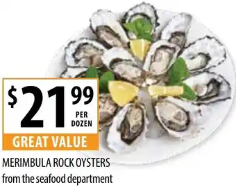 MERIMBULA ROCK OYSTERS