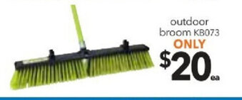 Cheap as Chips Outdoor Broom offer